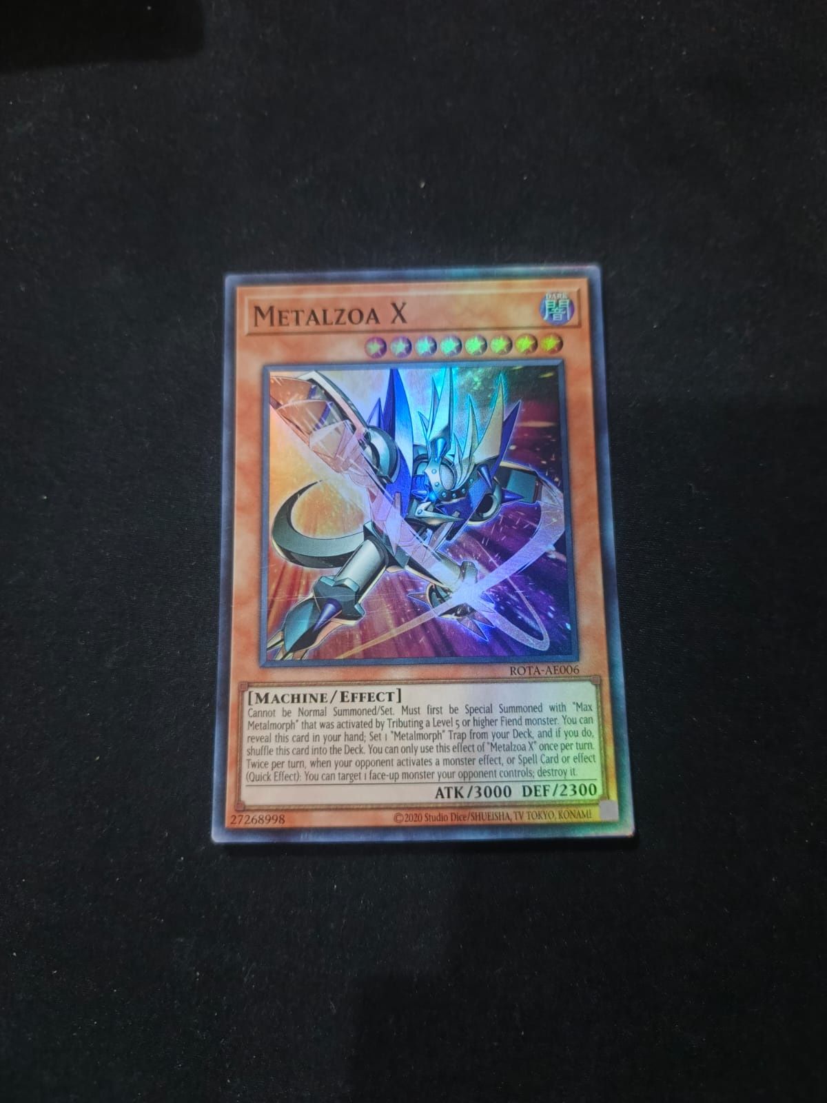 ROTA-AE006 Metalzoa X Super Rare