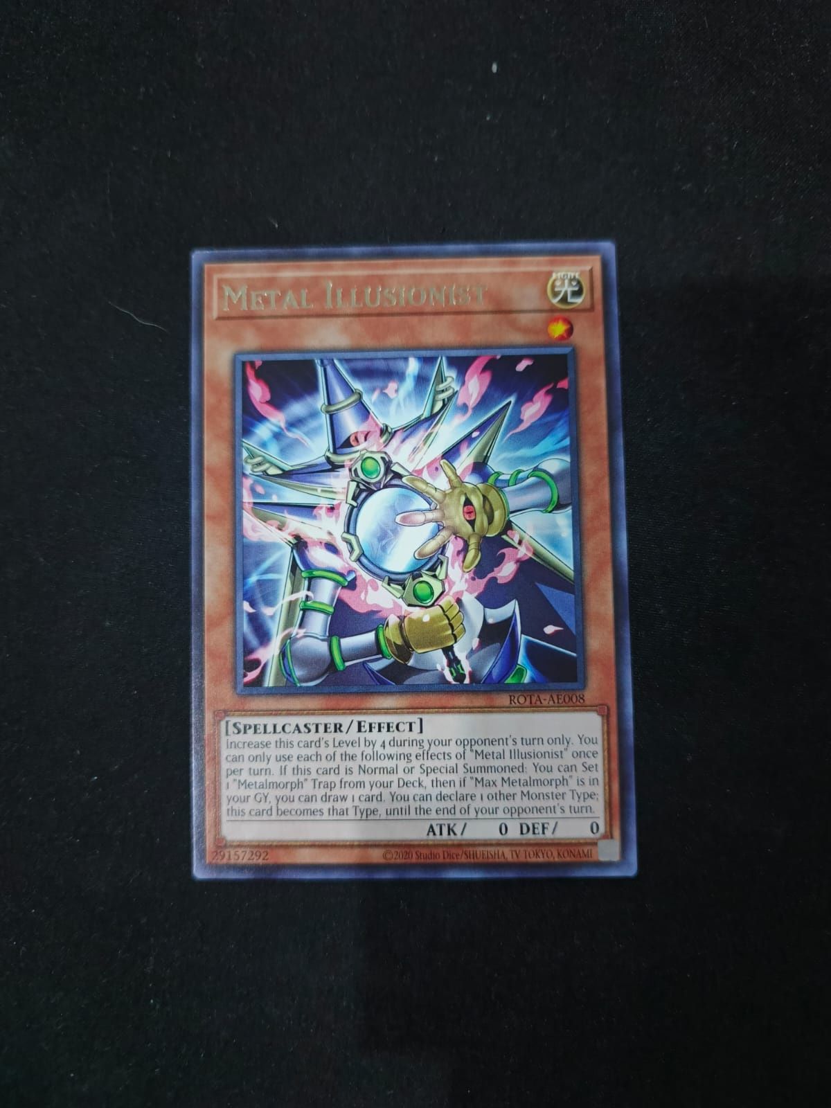 ROTA-AE008 Metal Illusionist Rare