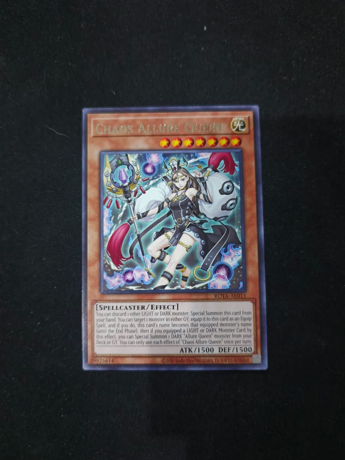 ROTA-AE011 Chaos Allure Queen Rare