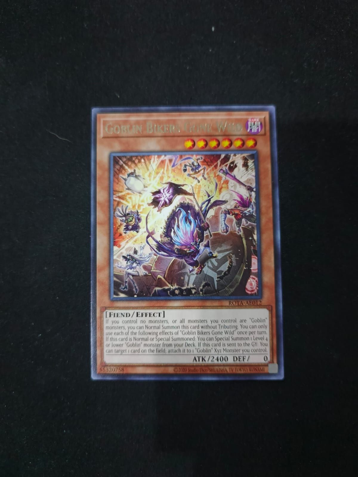 ROTA-AE012 Goblin Bikers Gone Wild Rare
