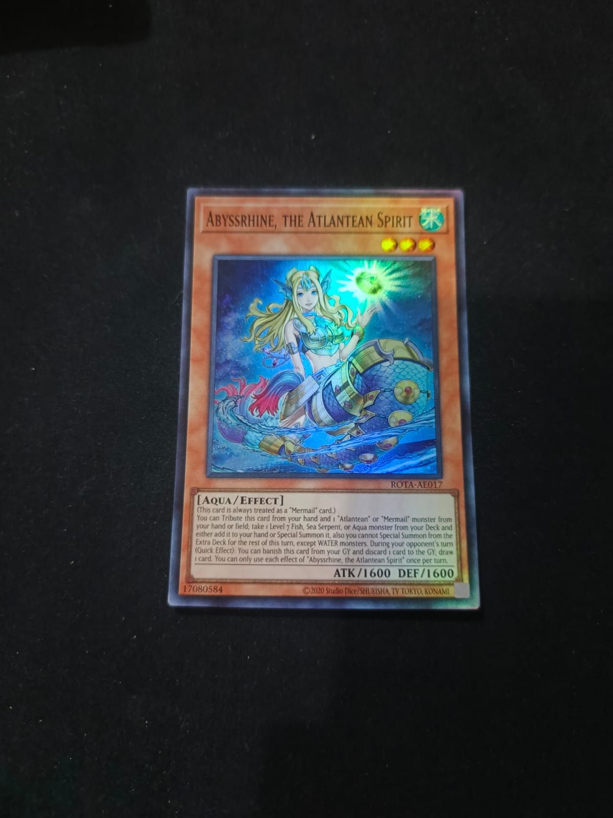 ROTA-AE017 Abyssrhine, the Atlantean Spirit Super Rare