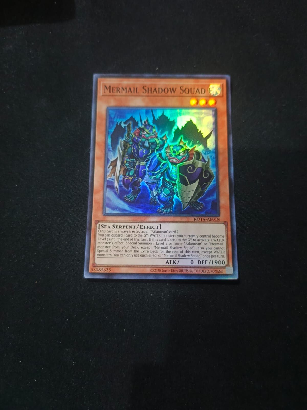 ROTA-AE018 Mermail Shadow Squad Super Rare