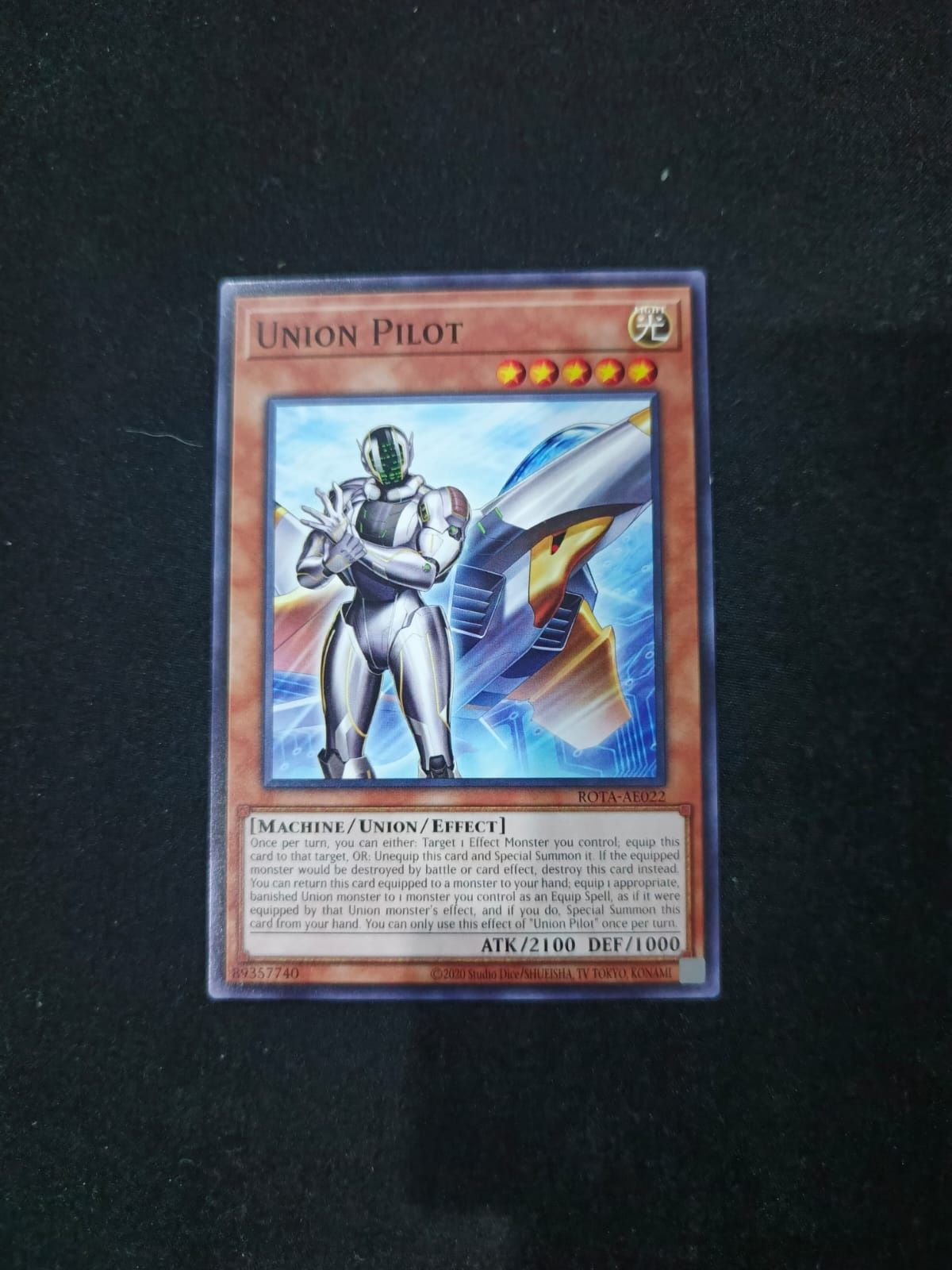 ROTA-AE022 Union Pilot Common