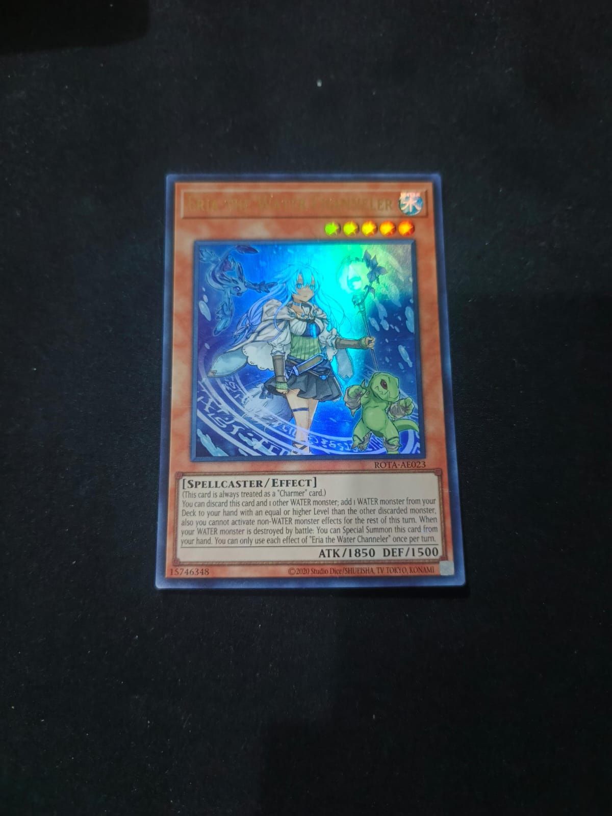 ROTA-AE023 Eria the Water Channeler Ultra Rare