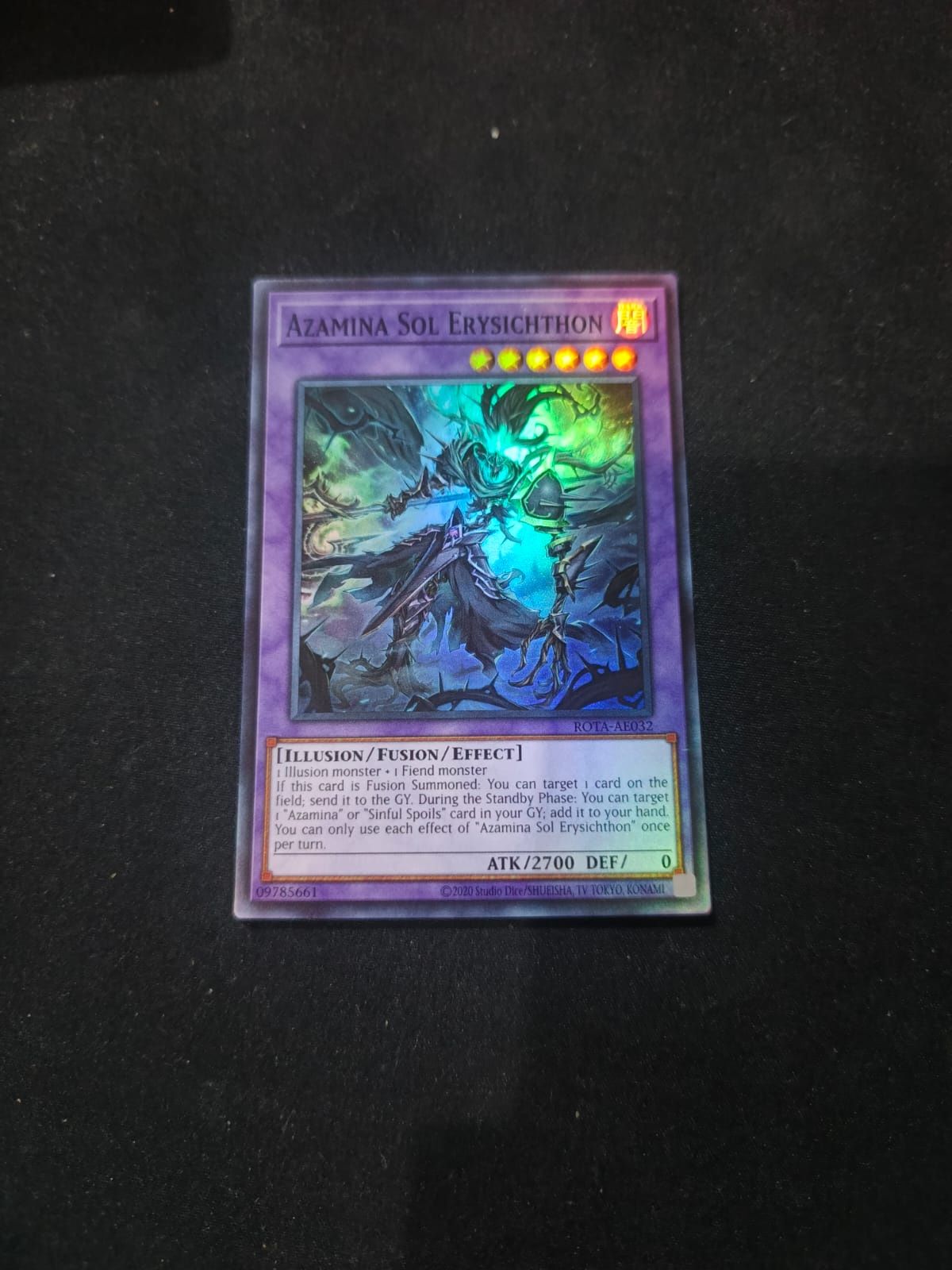 ROTA-AE032 Azamina Sol Erysichthon Super Rare