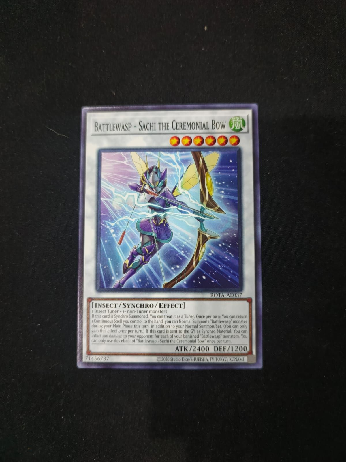 ROTA-AE037 Battlewasp - Sachi the Ceremonial Bow Common