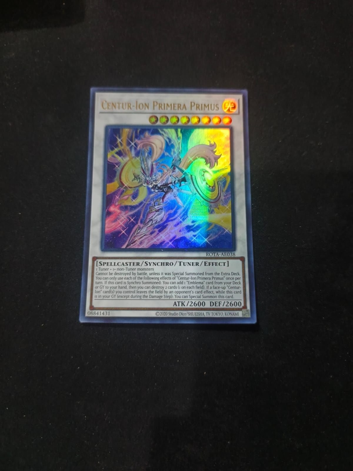 ROTA-AE038 Centur-Ion Primera Primus Ultra Rare