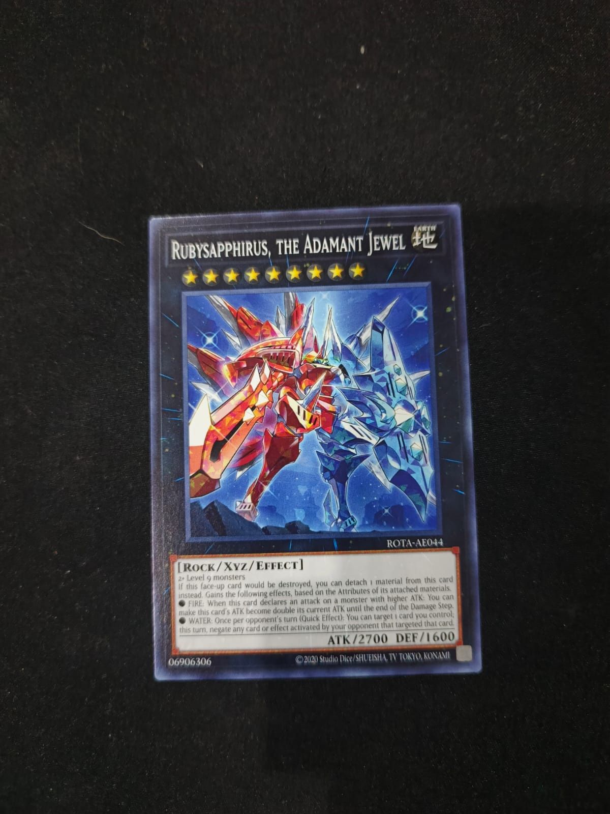 ROTA-AE044 Rubysapphirus, the Adamant Jewel Common