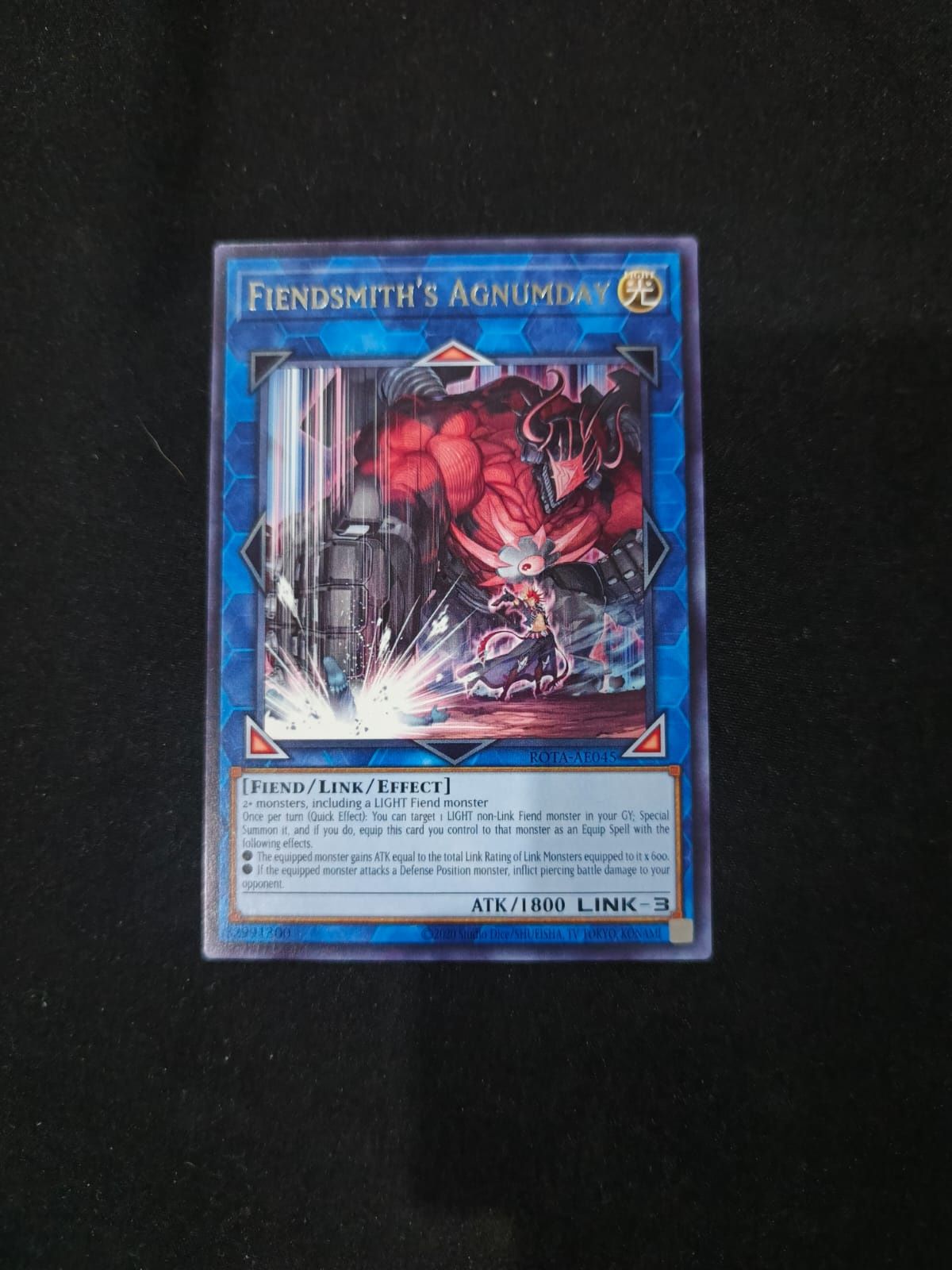 ROTA-AE045 Fiendsmith's Agnumday Rare