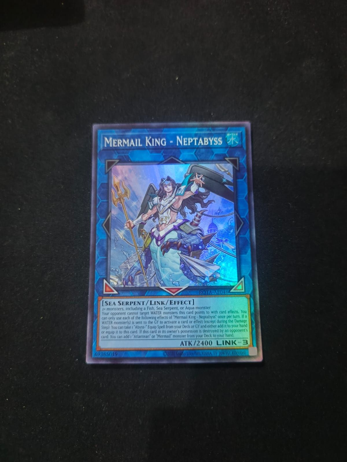 ROTA-AE046 Mermail King - Neptabyss Super Rare