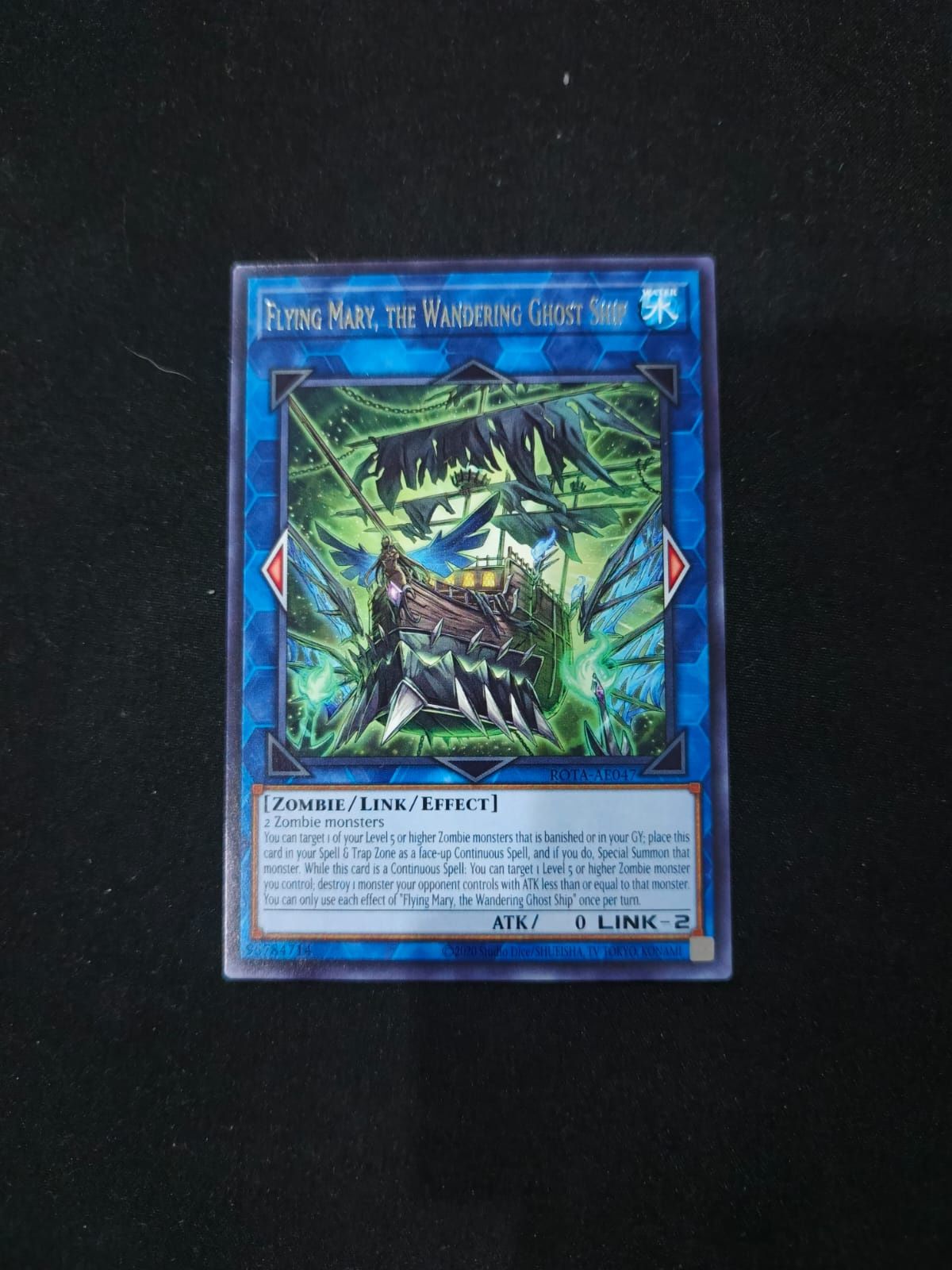 ROTA-AE047 Flying Mary, the Wandering Ghost Ship Rare