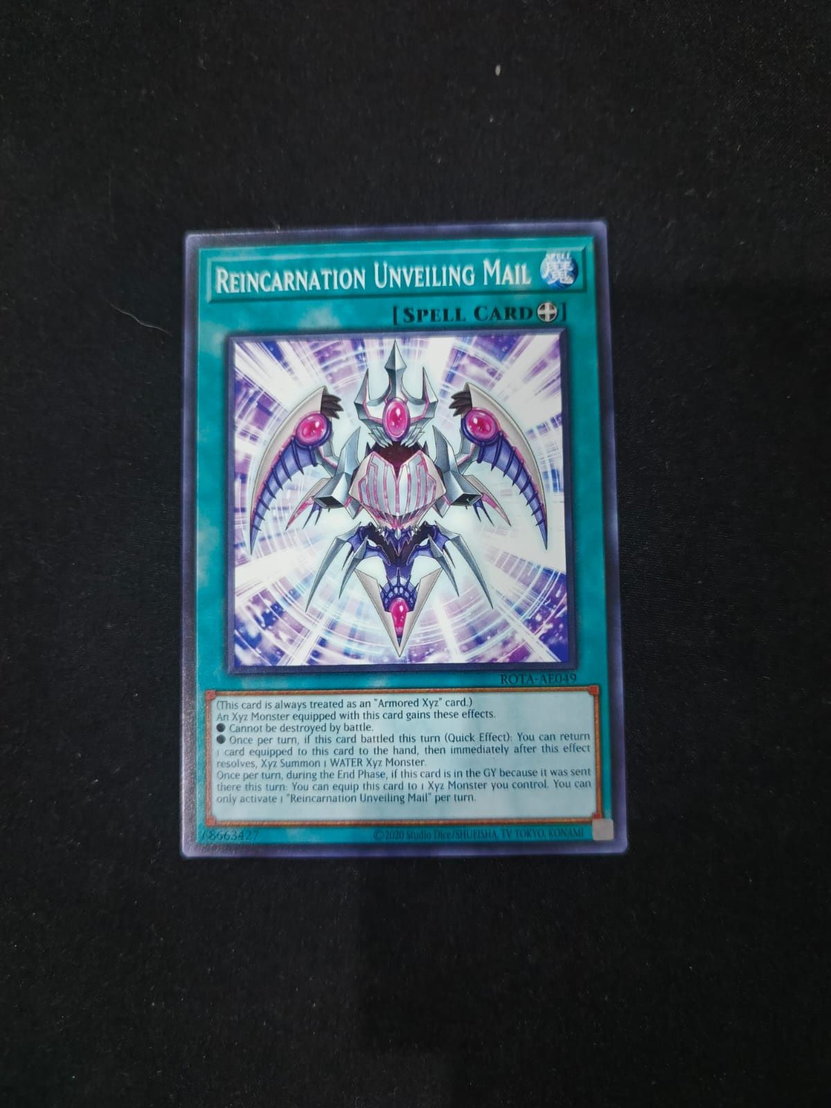 ROTA-AE049 Reincarnation Unveiling Mail Common