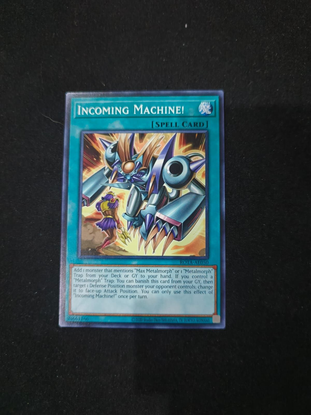ROTA-AE050 Incoming Machine! Common
