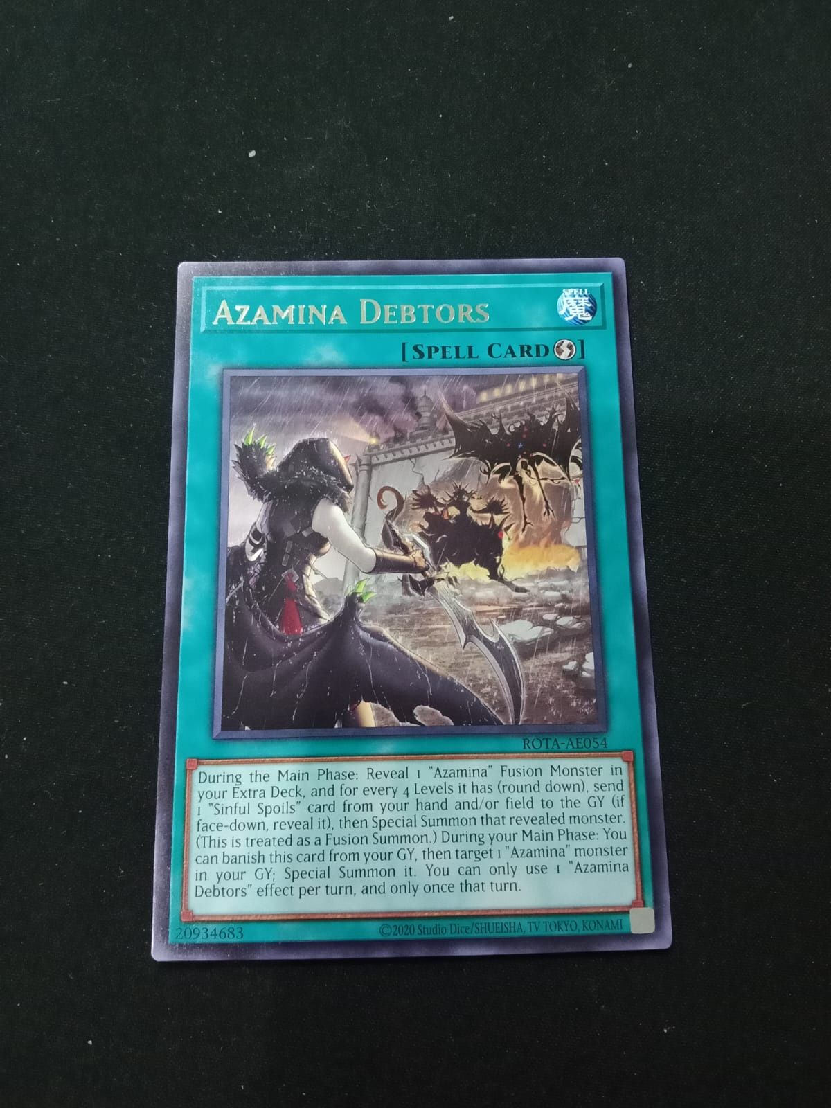 ROTA-AE054 Azamina Debtors Rare
