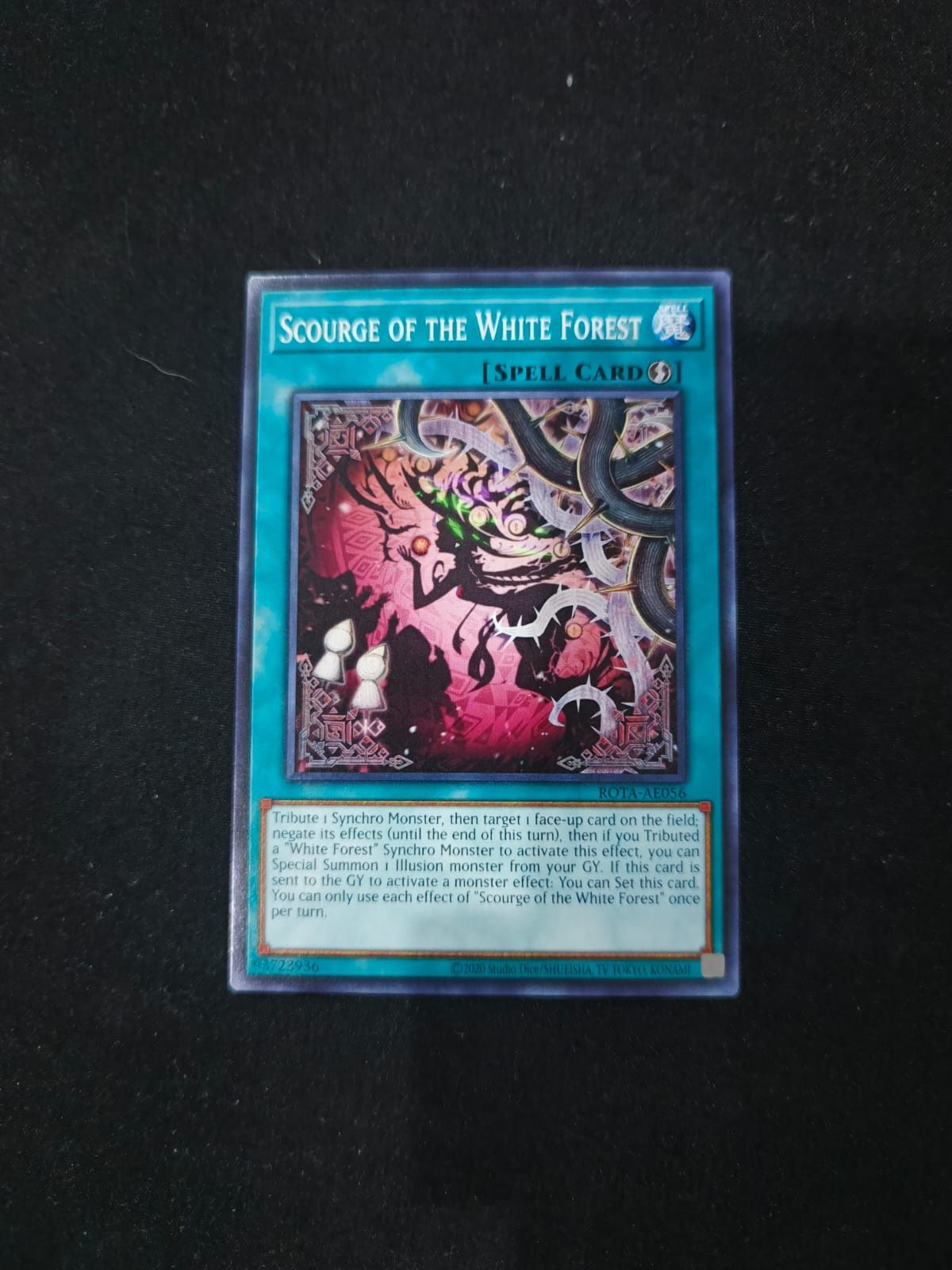ROTA-AE056 Scourge of the White Forest Common