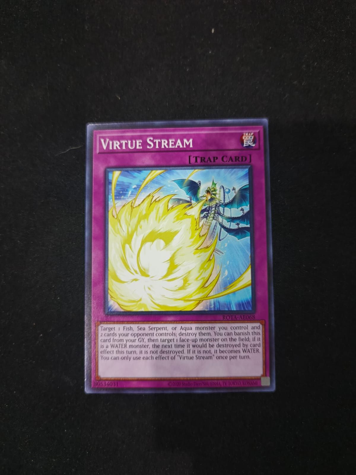 ROTA-AE068 Virtue Stream Common
