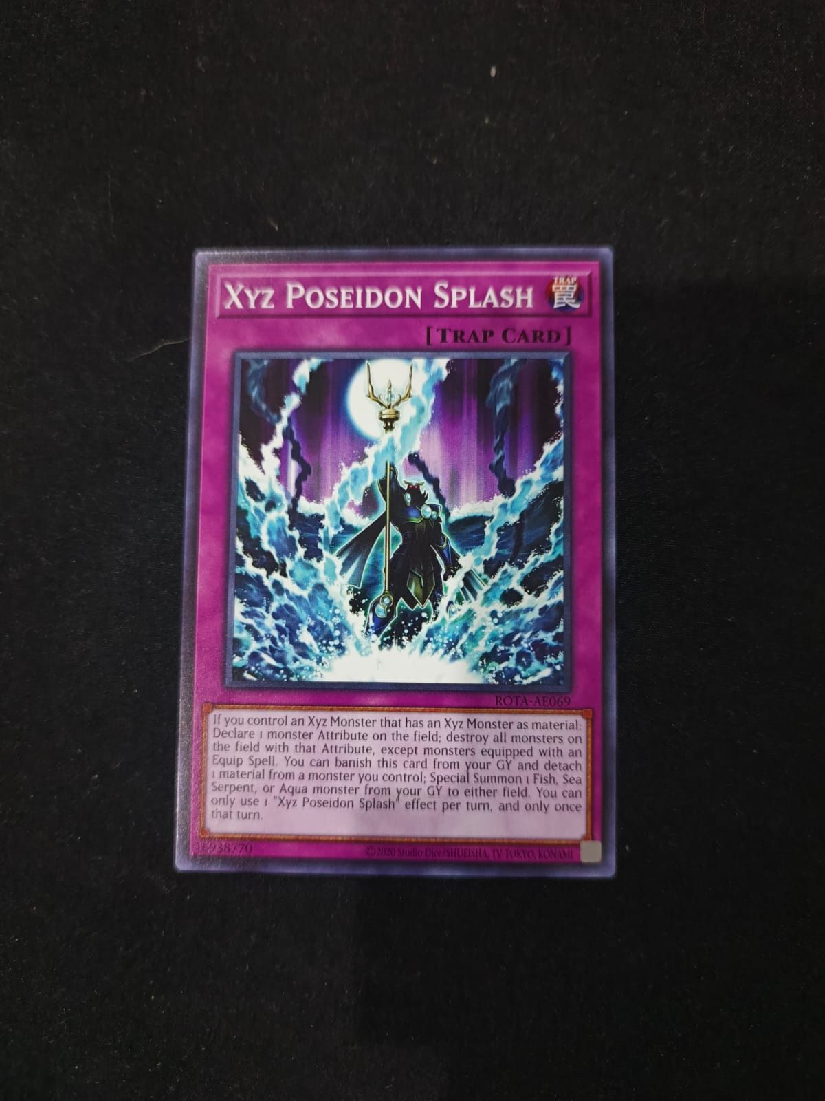 ROTA-AE069 Xyz Poseidon Splash Common