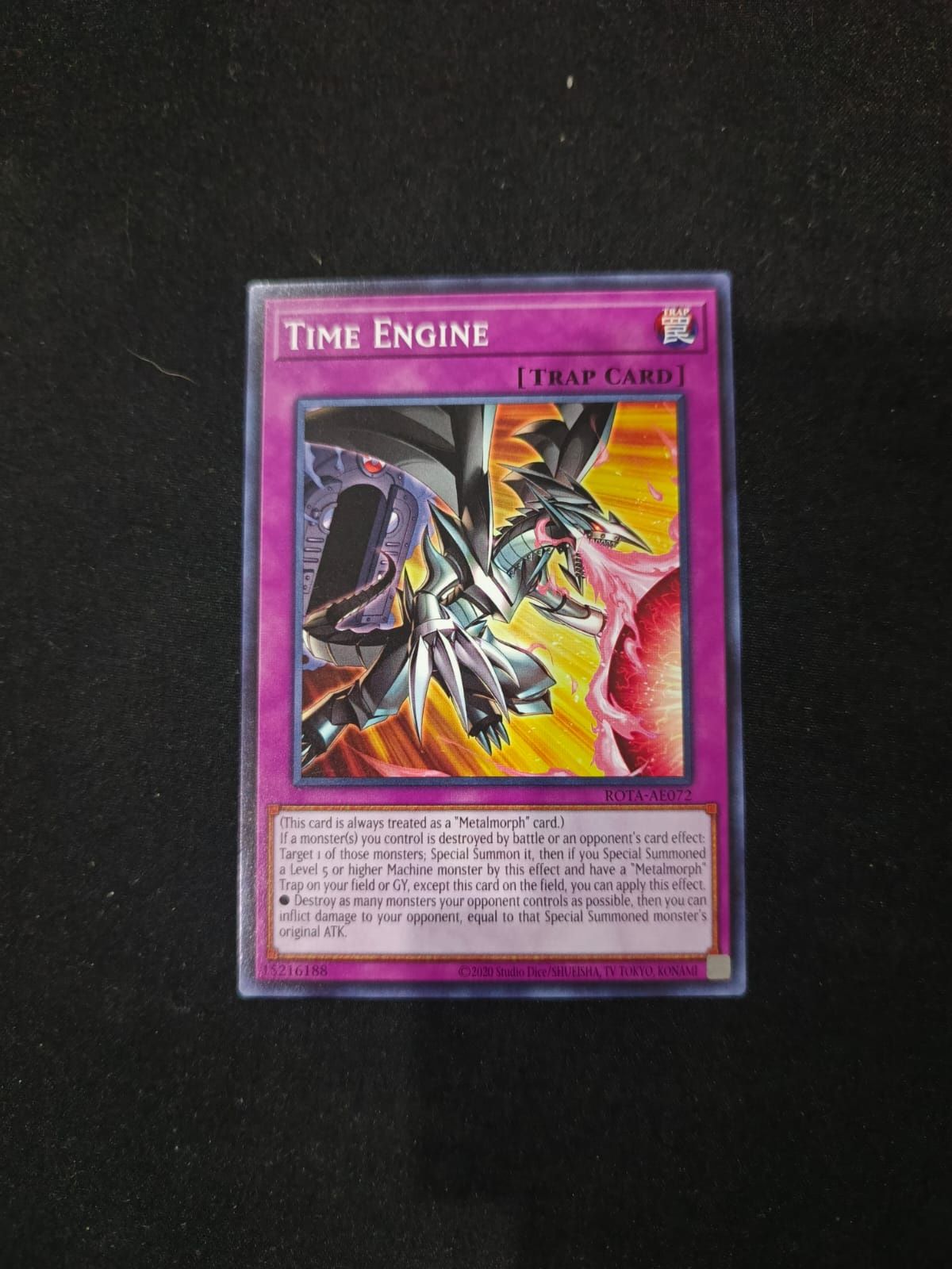 ROTA-AE072 Time Engine Common