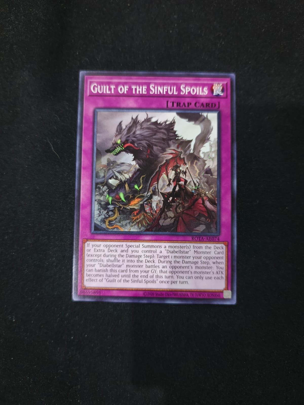 ROTA-AE074 Guilt of the Sinful Spoils Common