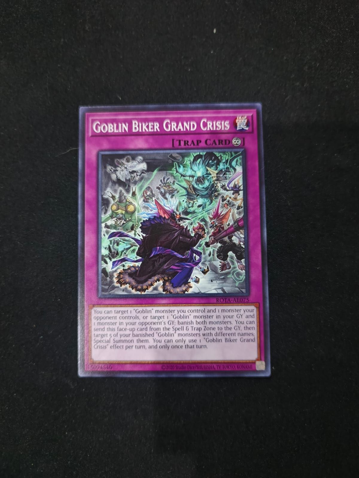ROTA-AE075 Goblin Biker Grand Crisis Common