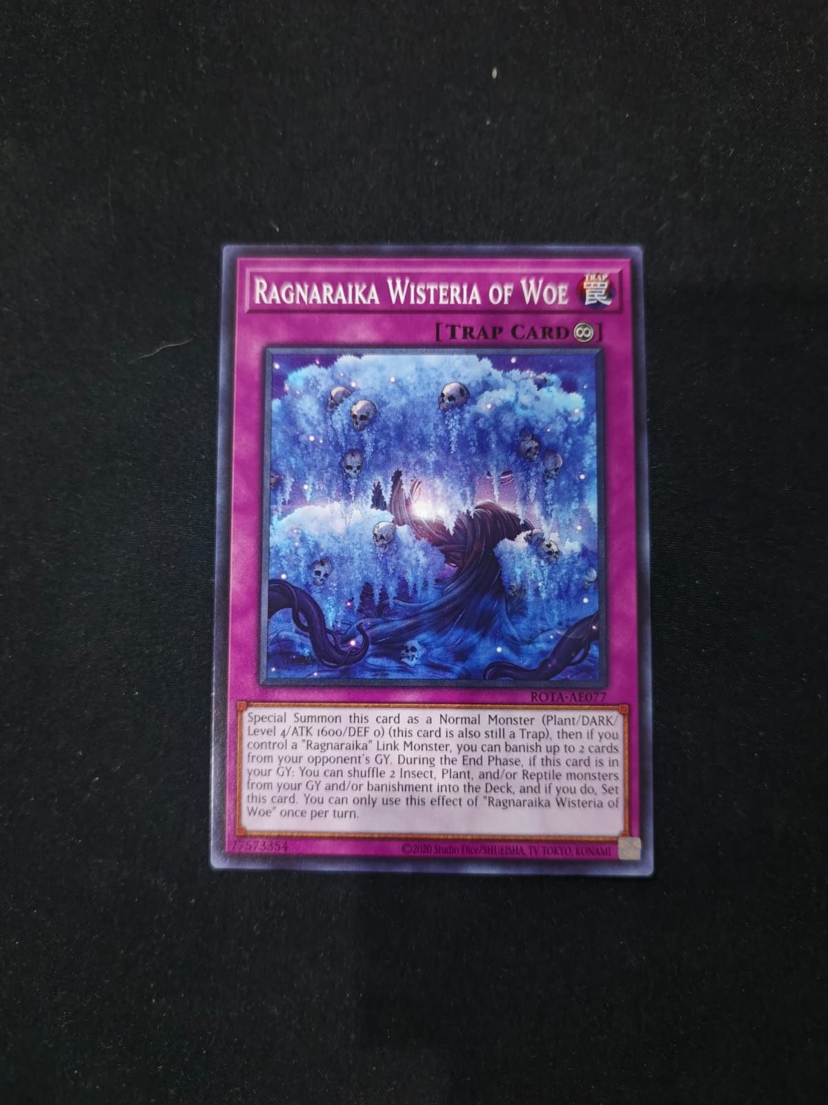 ROTA-AE077 Ragnaraika Wisteria of Woe Common