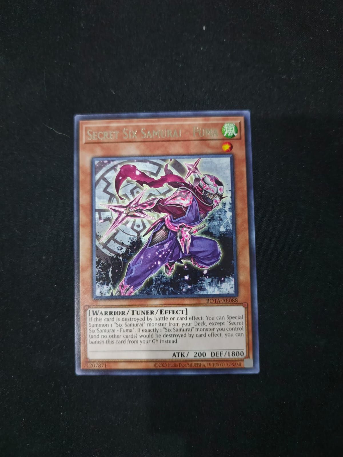 ROTA-AE088 Secret Six Samurai - Fuma Rare