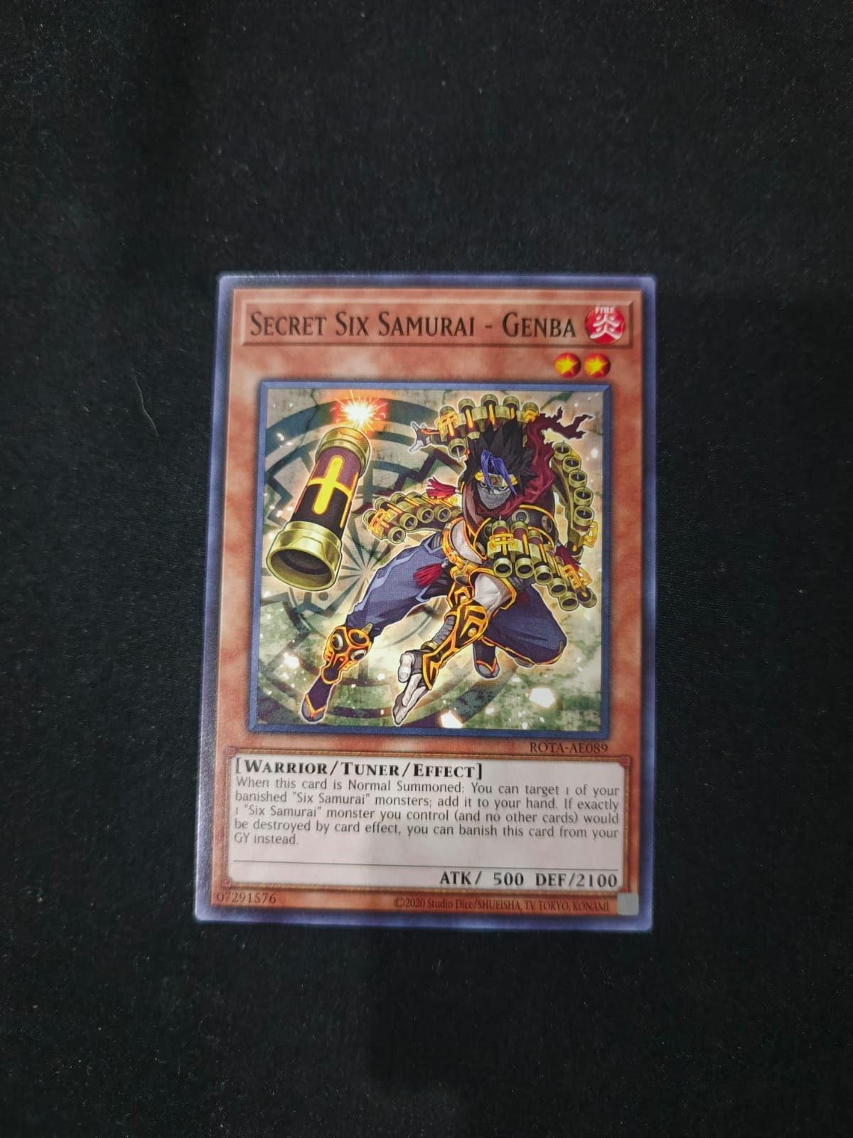 ROTA-AE089 Secret Six Samurai - Genba Common