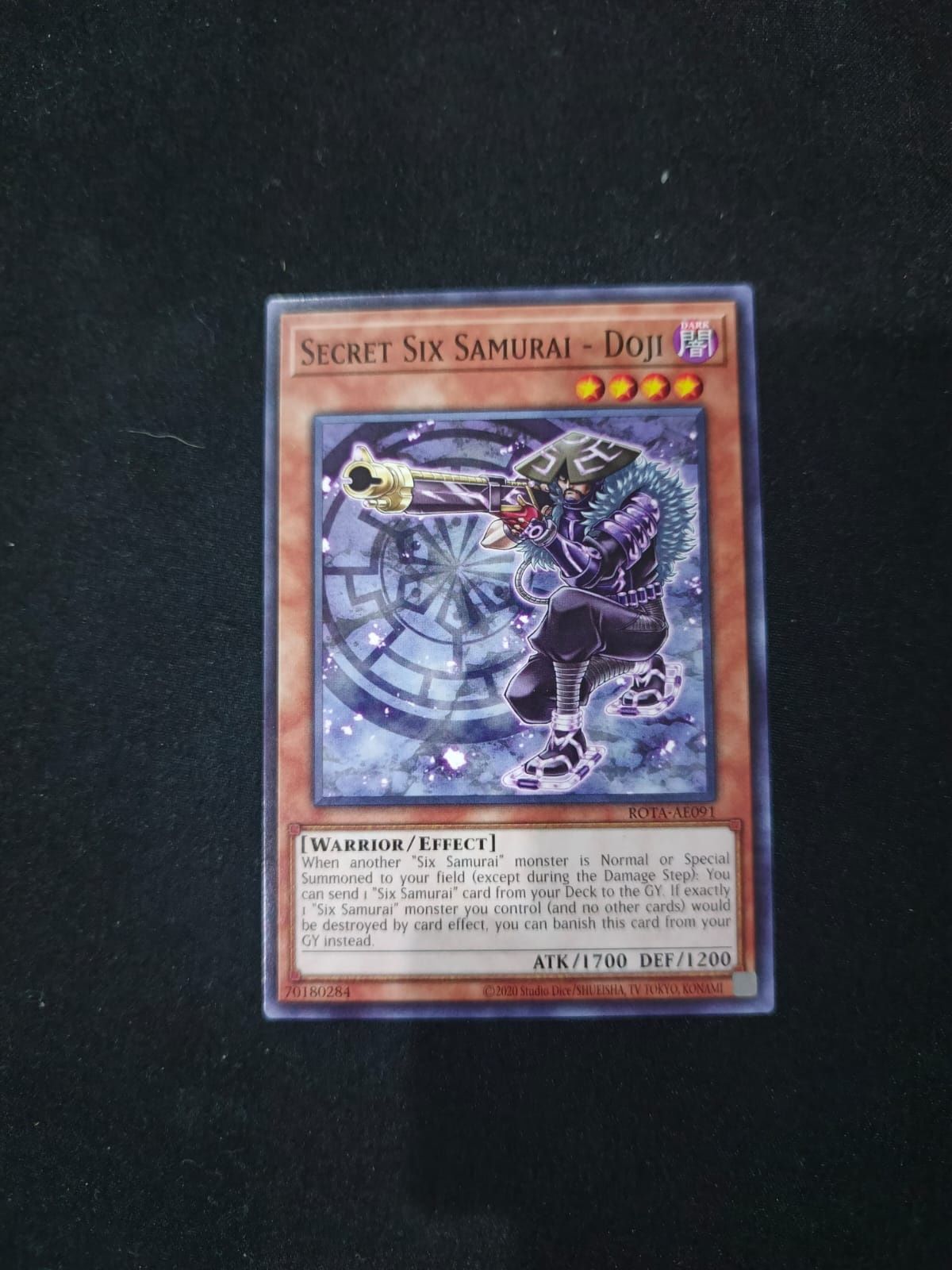 ROTA-AE091 Secret Six Samurai - Doji Common