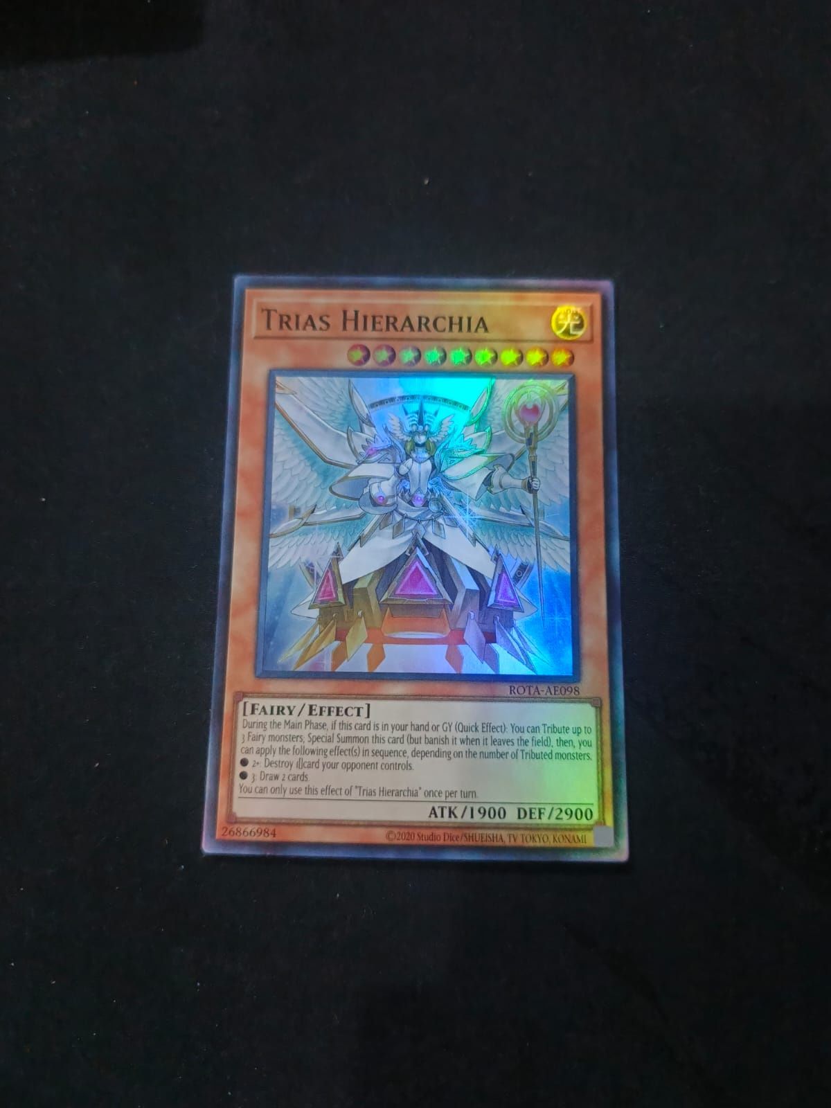 ROTA-AE098 Trias Hierarchia Super Rare