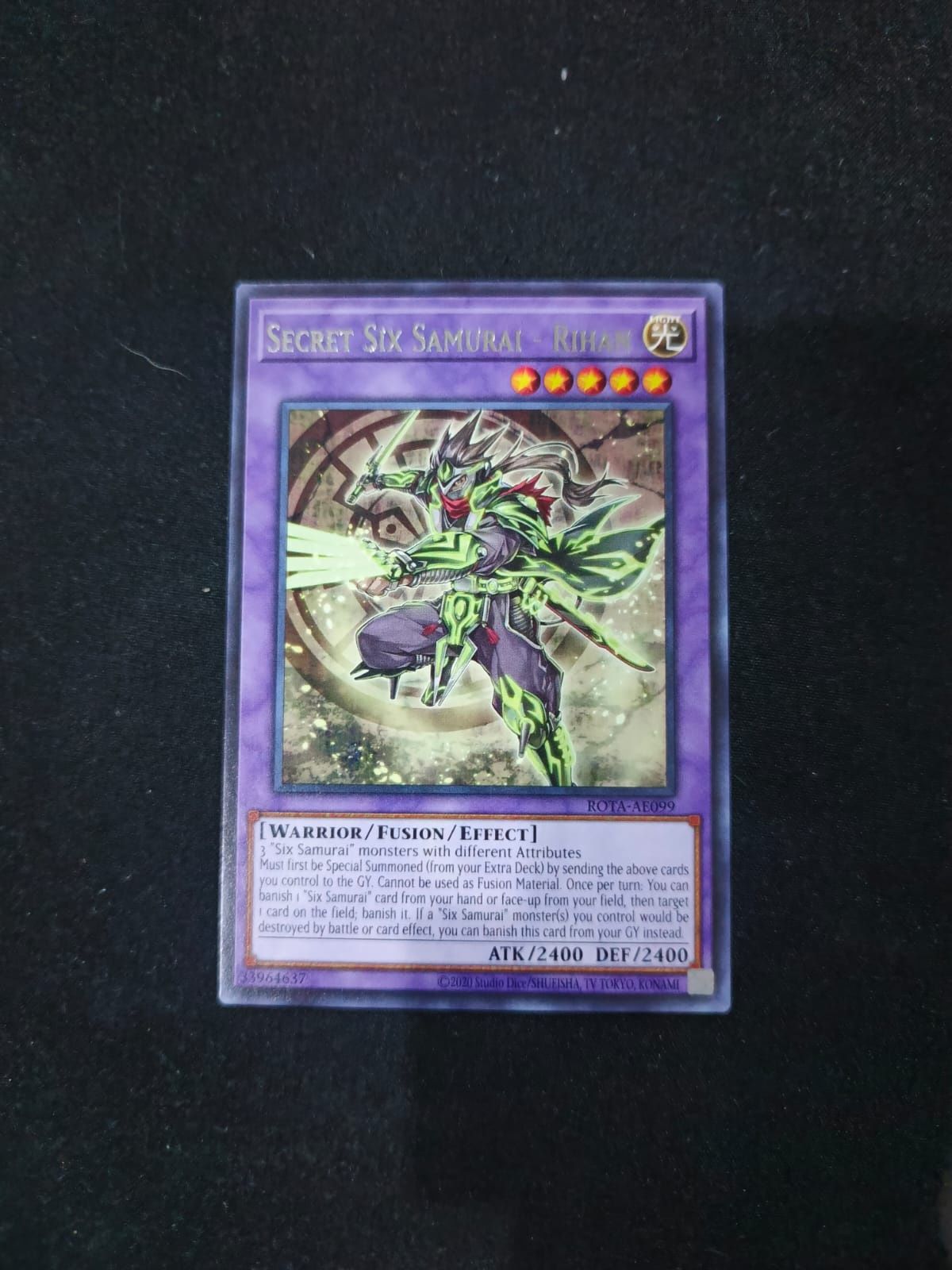 ROTA-AE099 Secret Six Samurai - Rihan Rare