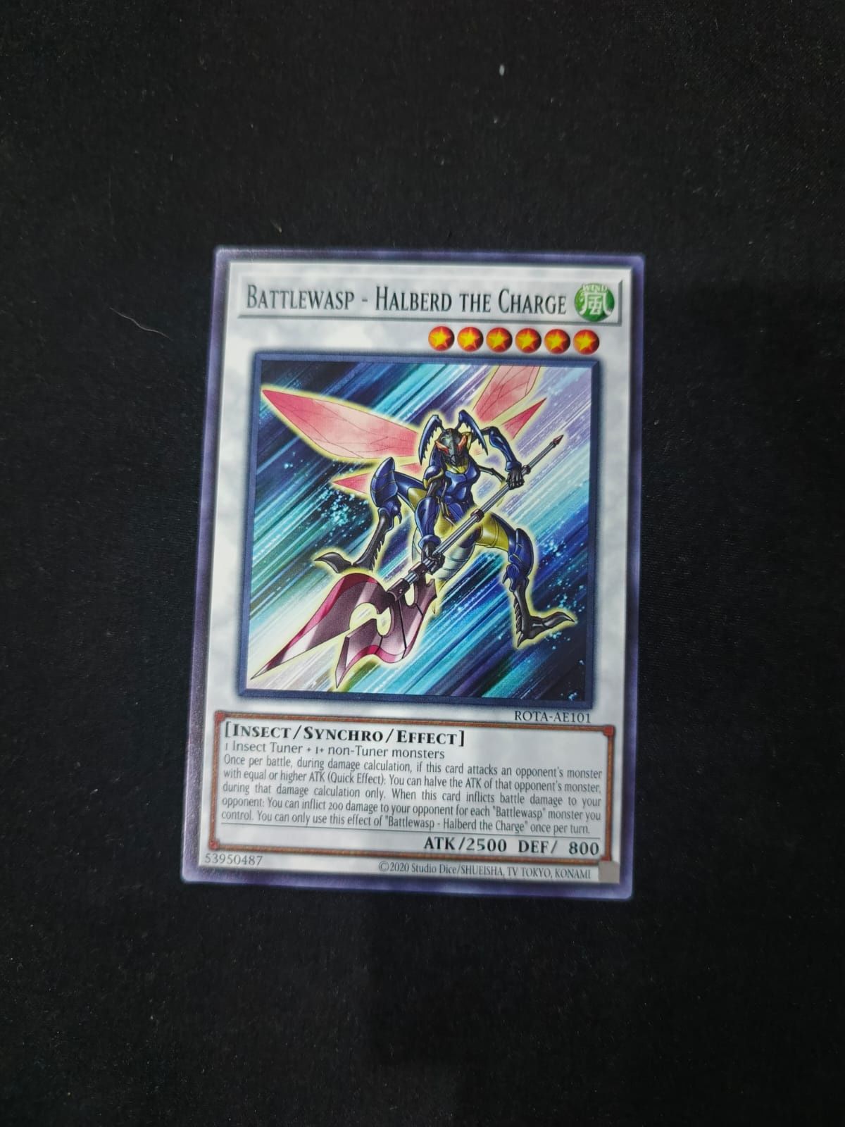 ROTA-AE101 Battlewasp - Halberd the Charge Common