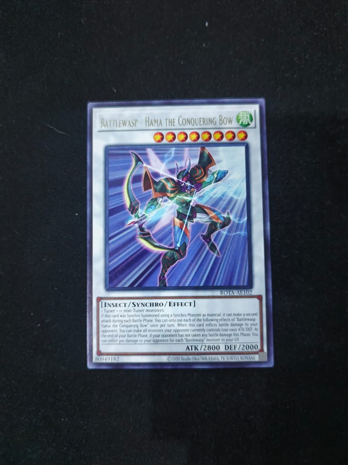 ROTA-AE102 Battlewasp - Hama the Conquering Bow Rare
