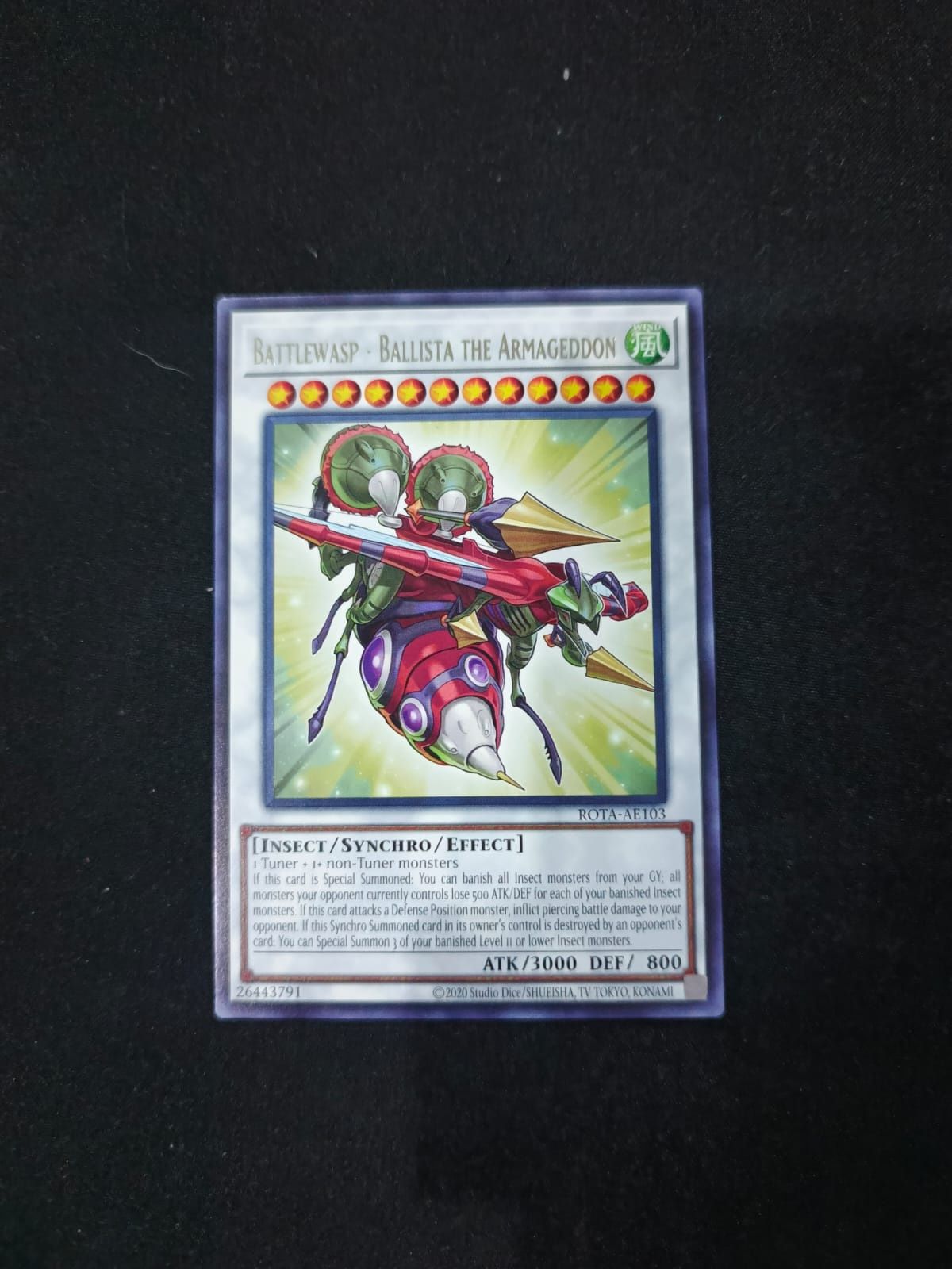 ROTA-AE103 Battlewasp - Ballista the Armageddon Rare