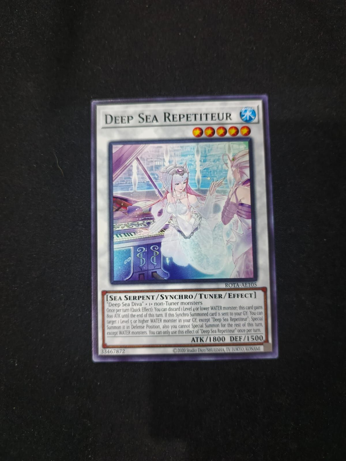 ROTA-AE105 Deep Sea Repetiteur Common