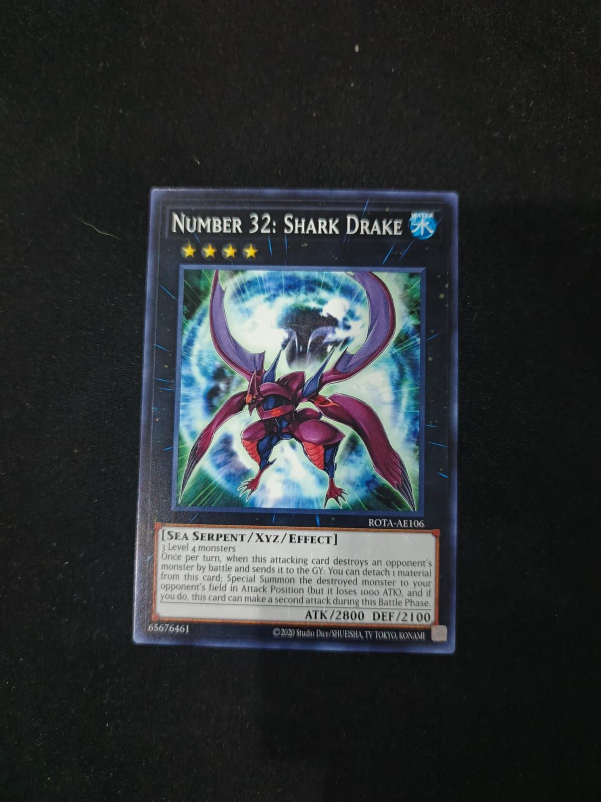 ROTA-AE106 Number 32: Shark Drake Common