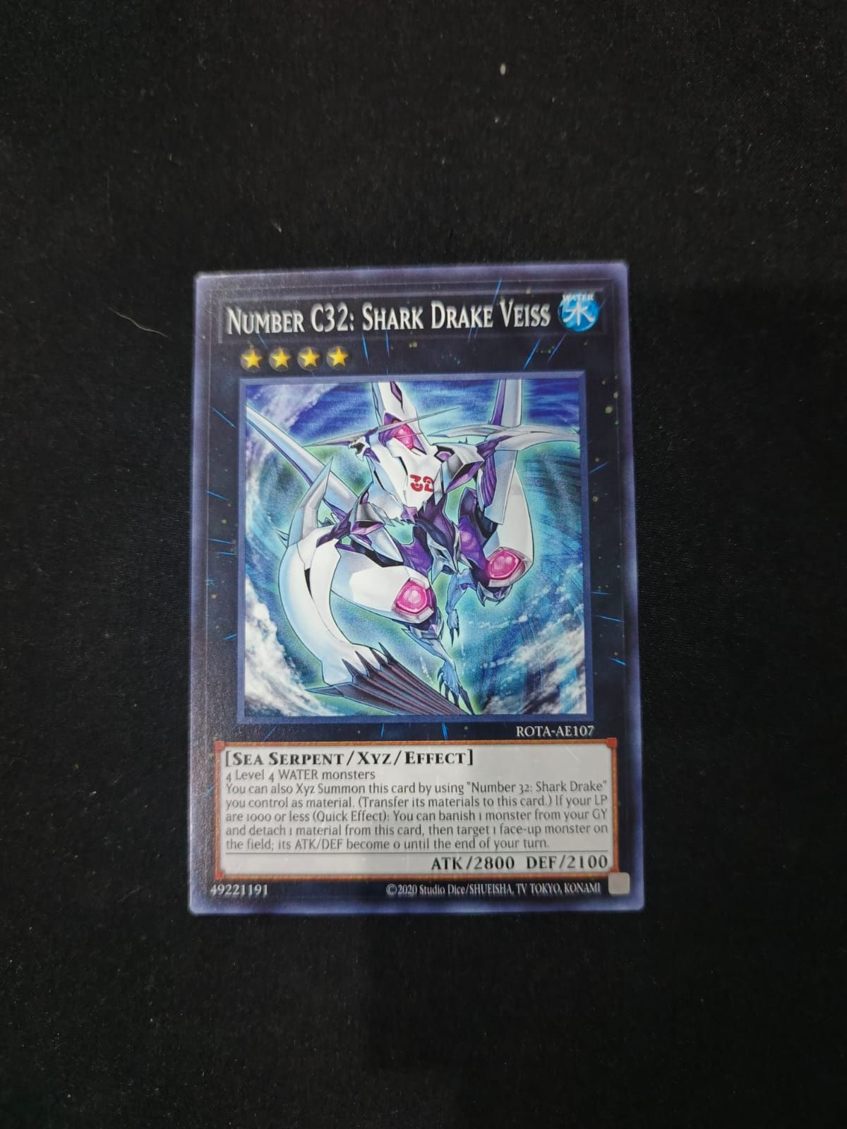 ROTA-AE107 Number C32: Shark Drake Veiss Common