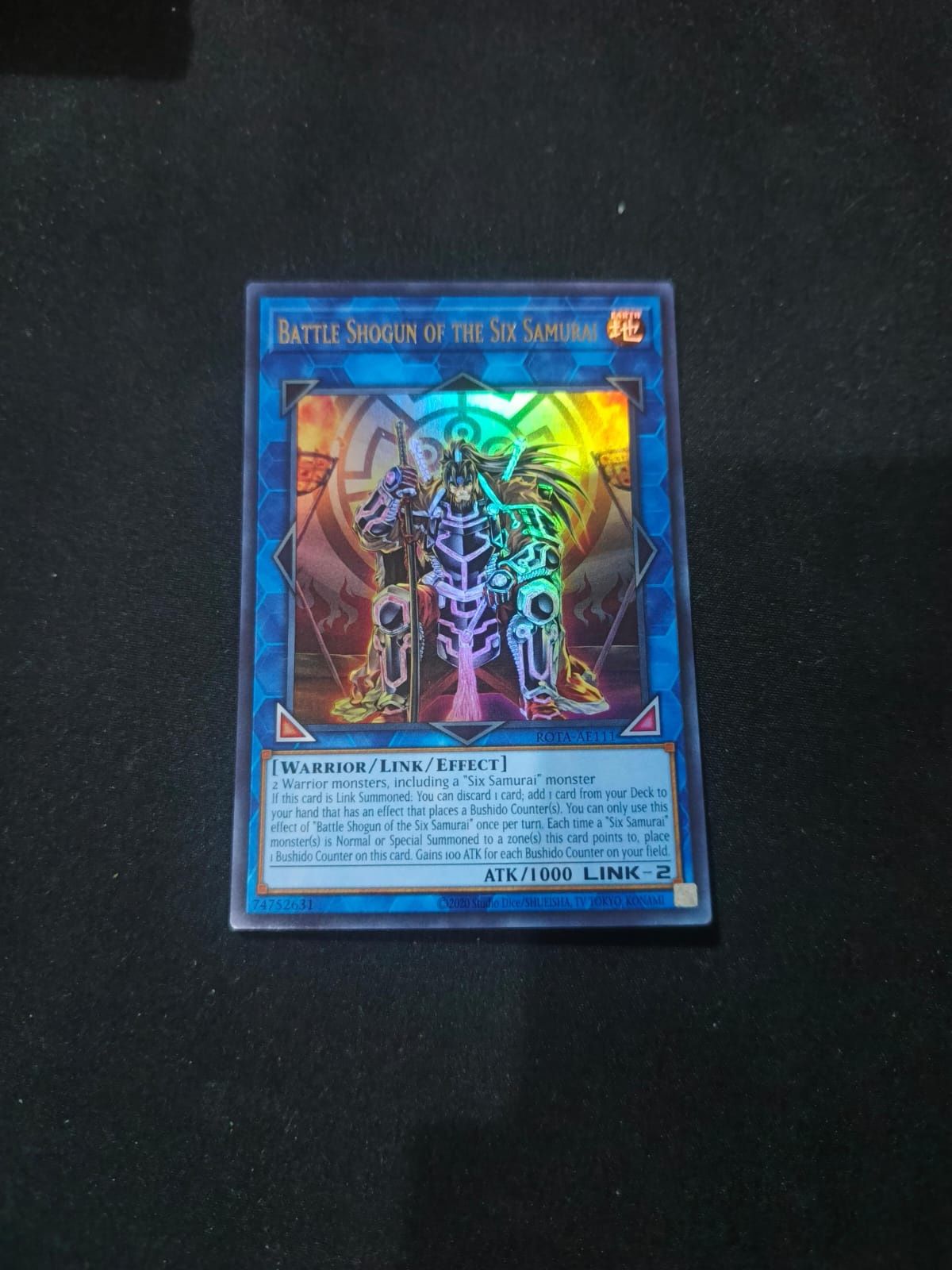 ROTA-AE111 Battle Shogun of the Six Samurai Ultra Rare