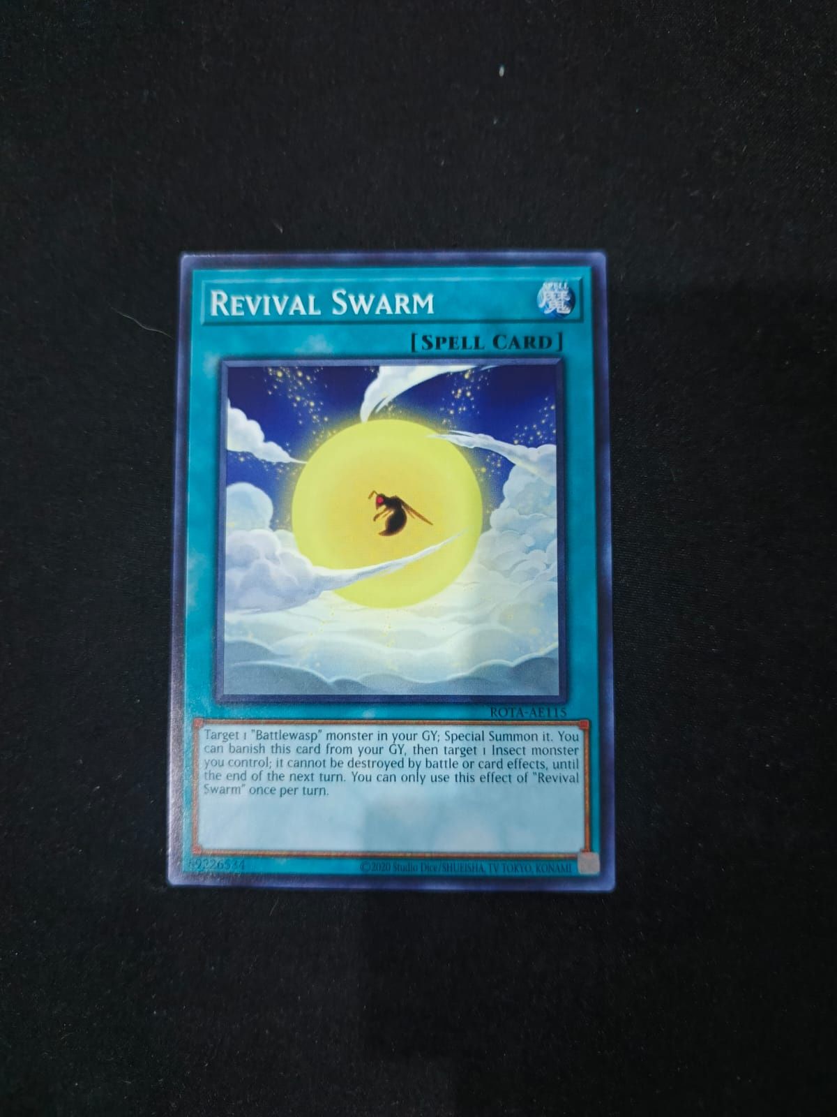 ROTA-AE115 Revival Swarm Common