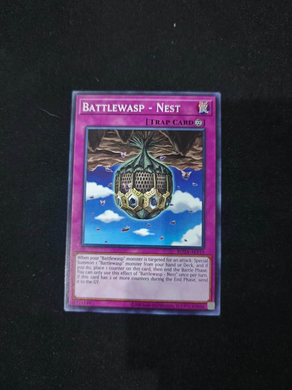 ROTA-AE119 Battlewasp - Nest Common