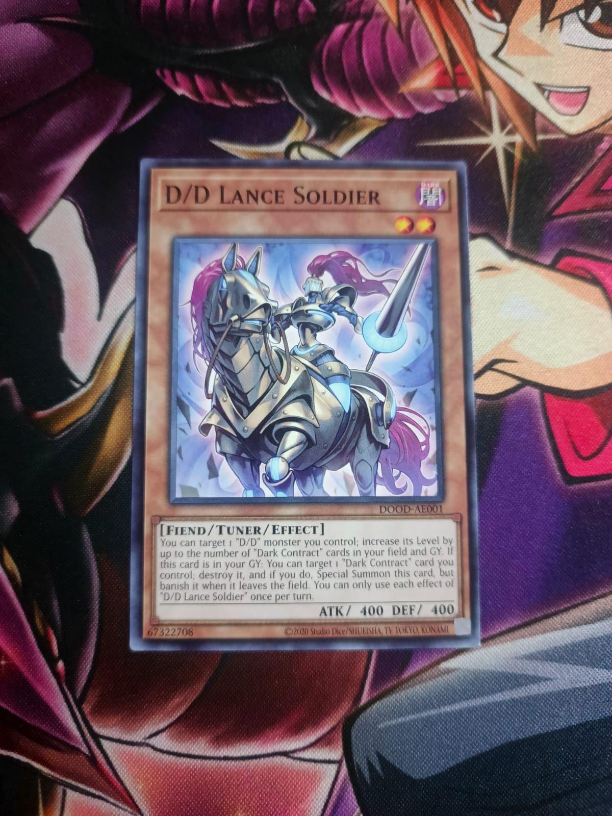 DOOD-AE001 D/D Lance Soldier Common