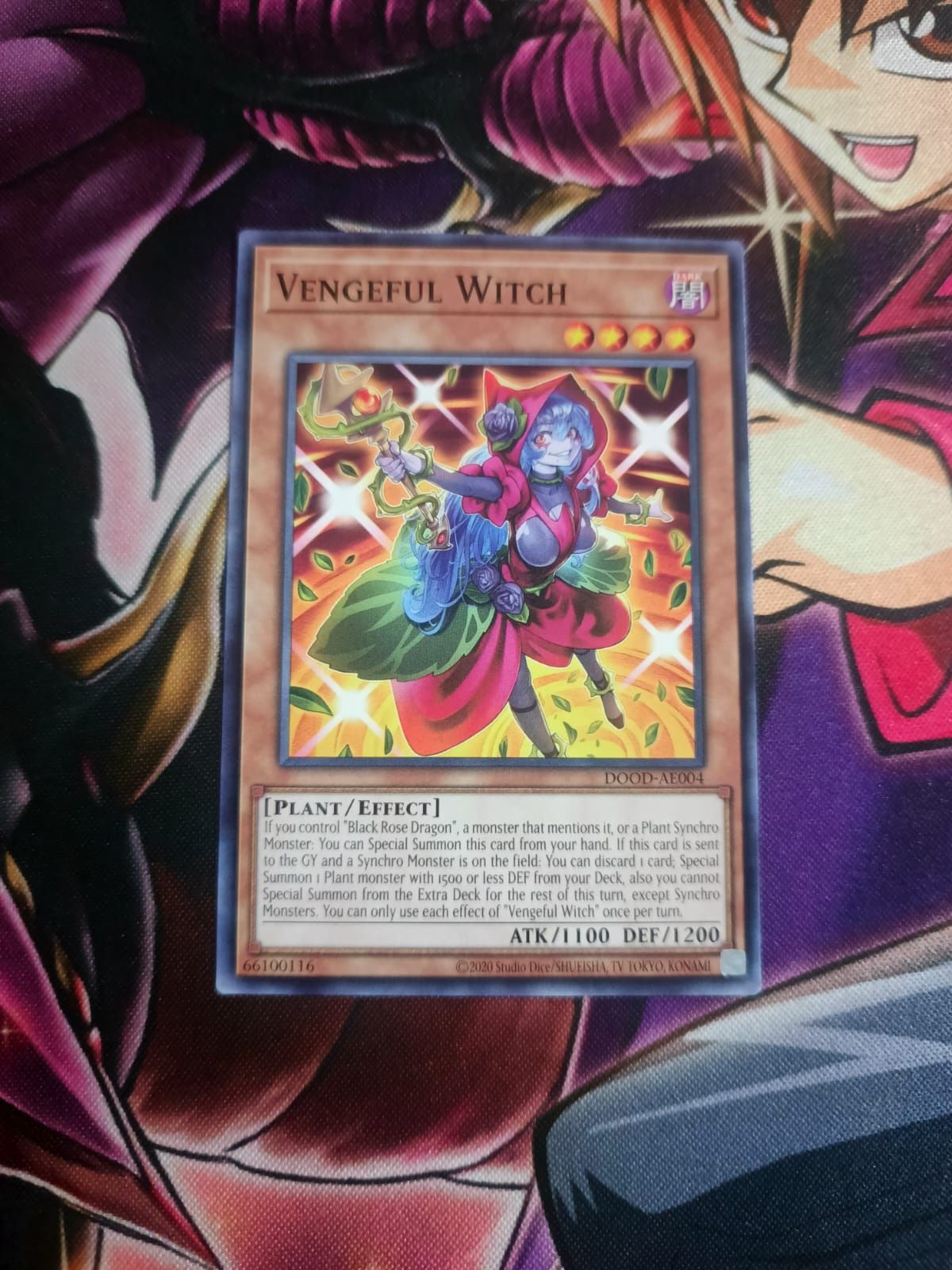 DOOD-AE004 Vengeful Witch Common