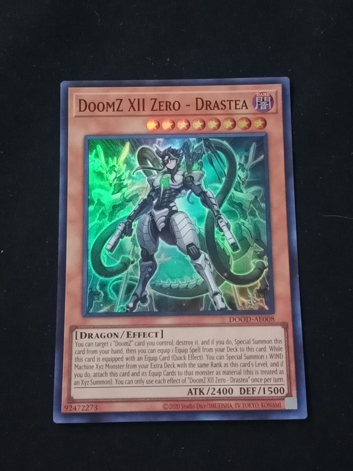 DOOD-AE008 DoomZ XII Zero - Drastea Super Rare