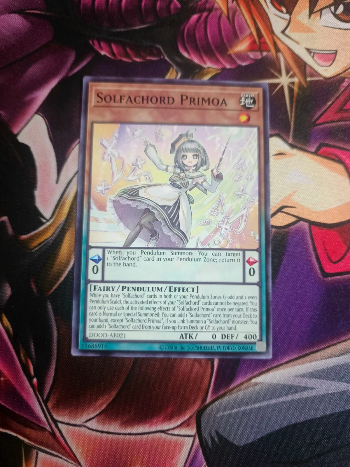 DOOD-AE021 Solfachord Primoa Common