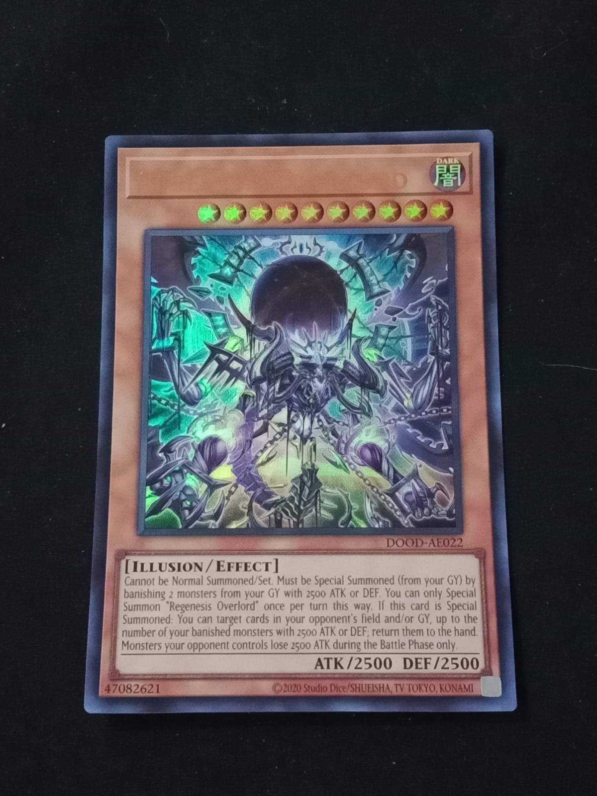 DOOD-AE022 Regenesis Overlord Ultra Rare