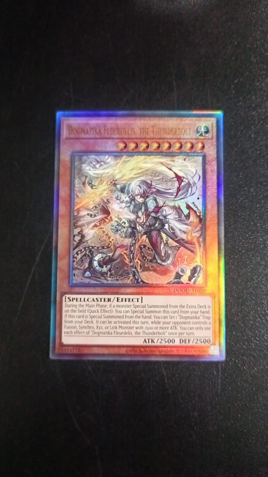 DOOD-AE026 Dogmatika Fleurdelis, the Thunderbolt Ultimate Rare