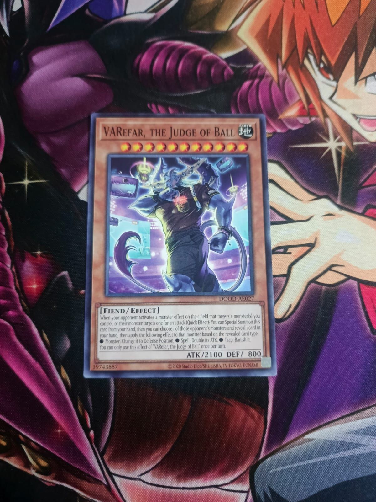 DOOD-AE027 VARefar, the Judge of Ball Common