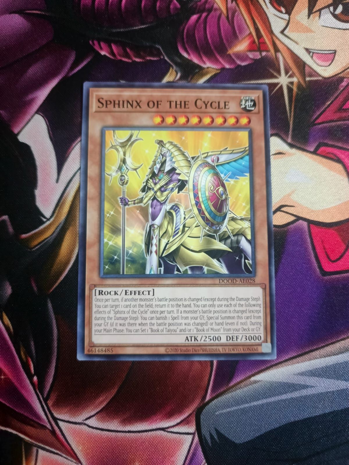 DOOD-AE028 Sphinx of the Cycle Common