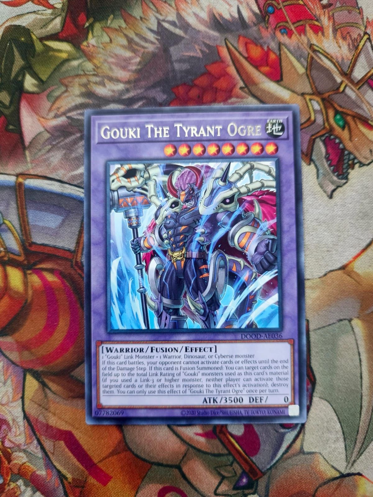 DOOD-AE036 Gouki The Tyrant Ogre Rare