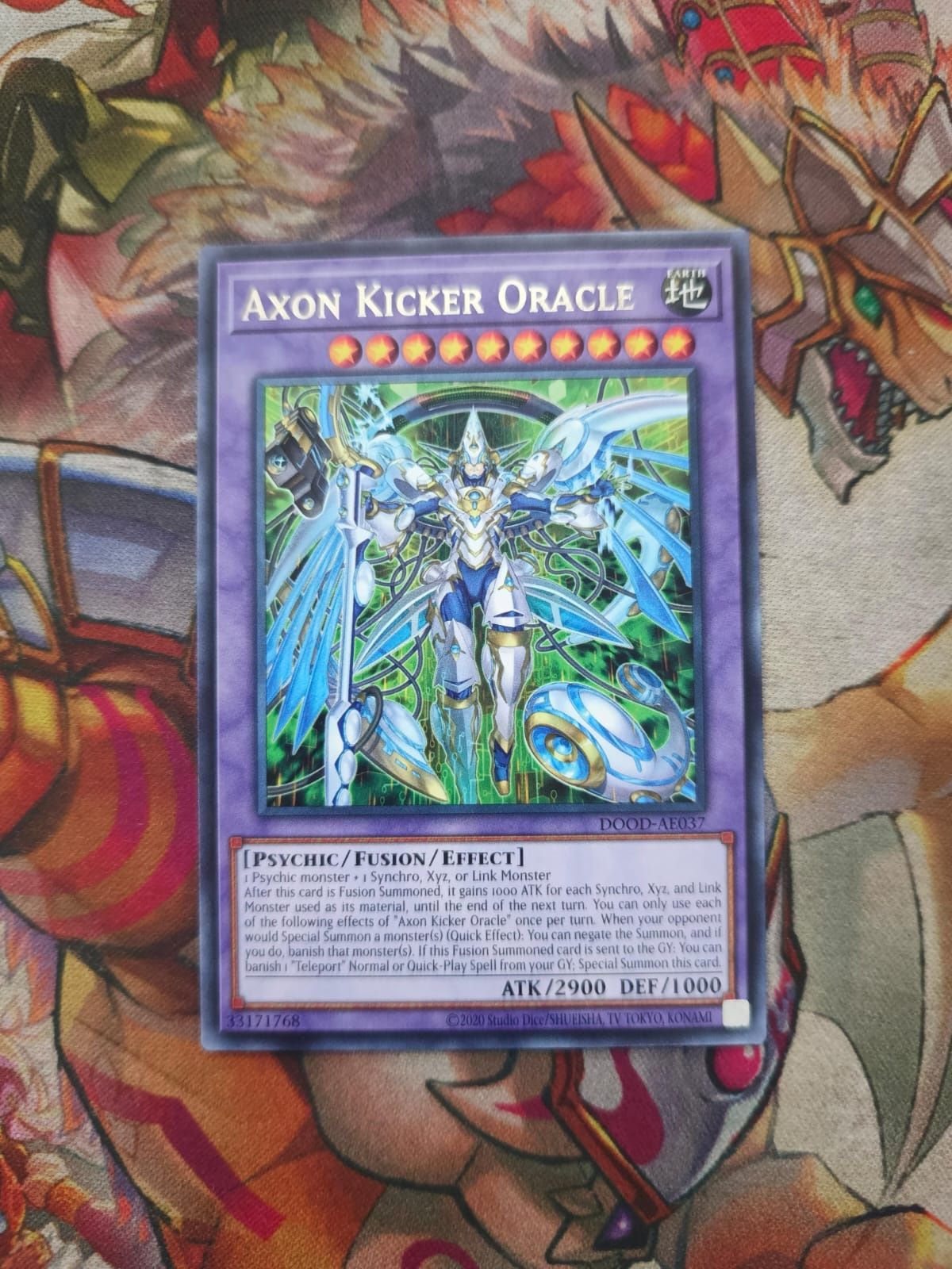 DOOD-AE037 Axon Kicker Oracle Rare