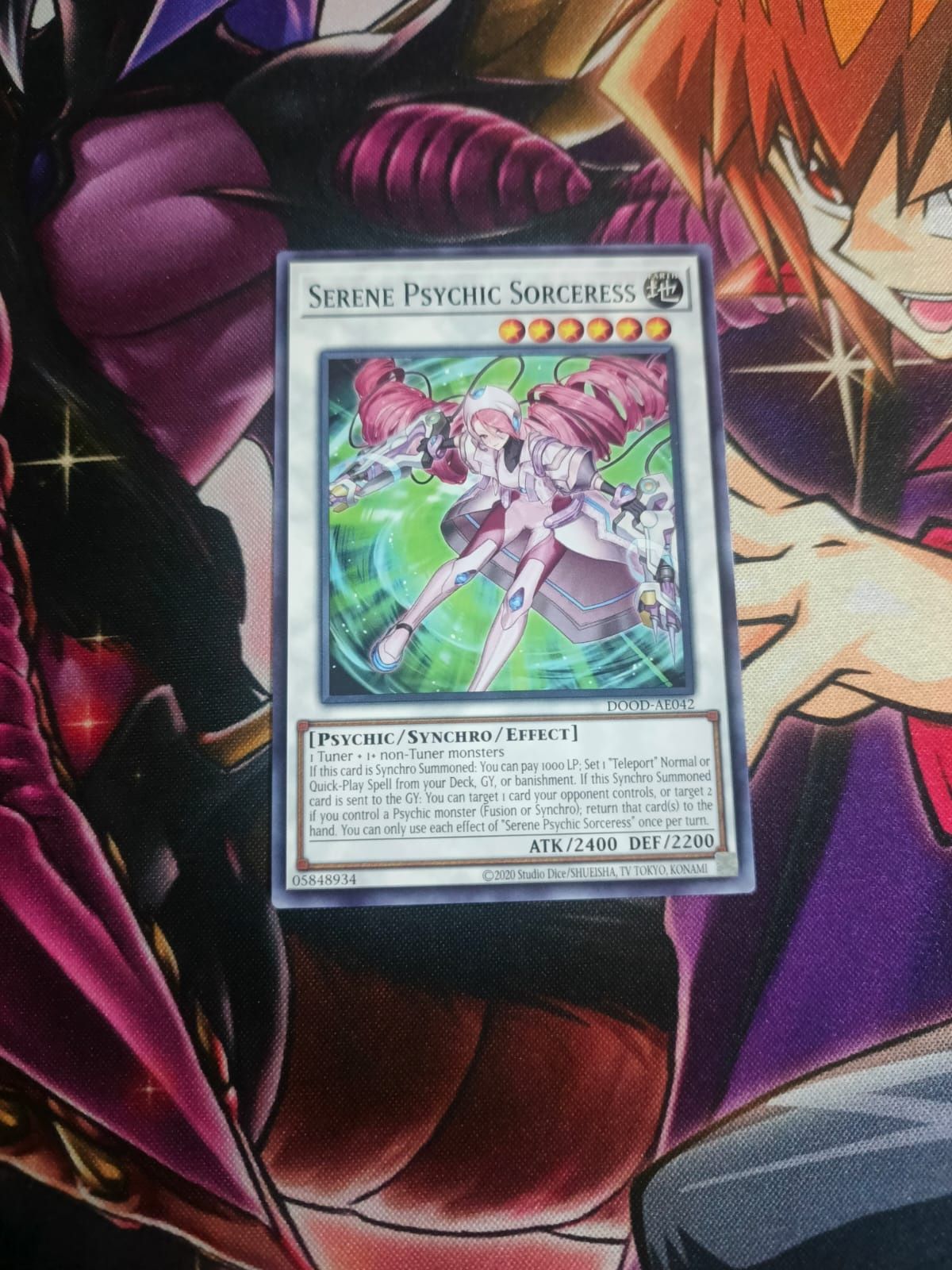 DOOD-AE042 Serene Psychic Sorceress Common